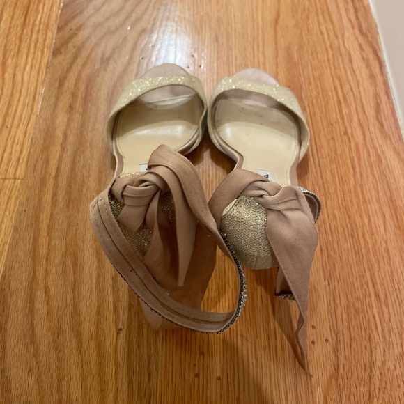 Nina ‘Vinnie’ crystal embellished heels - Picture 3 of 4